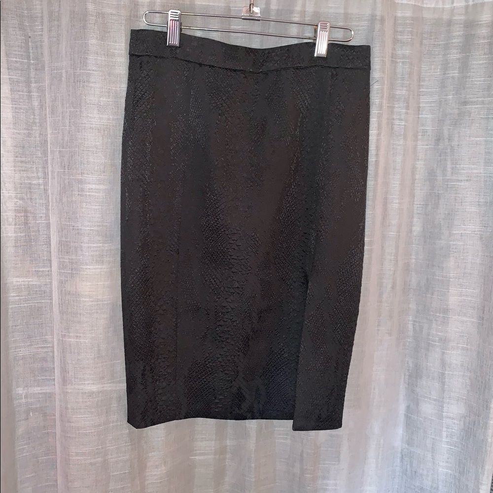 Altuzarra for target Blk Snake Pencil Skirt